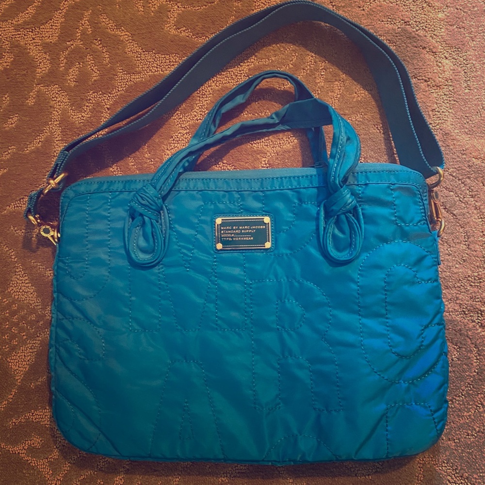 Marc Jacobs laptop computer bag